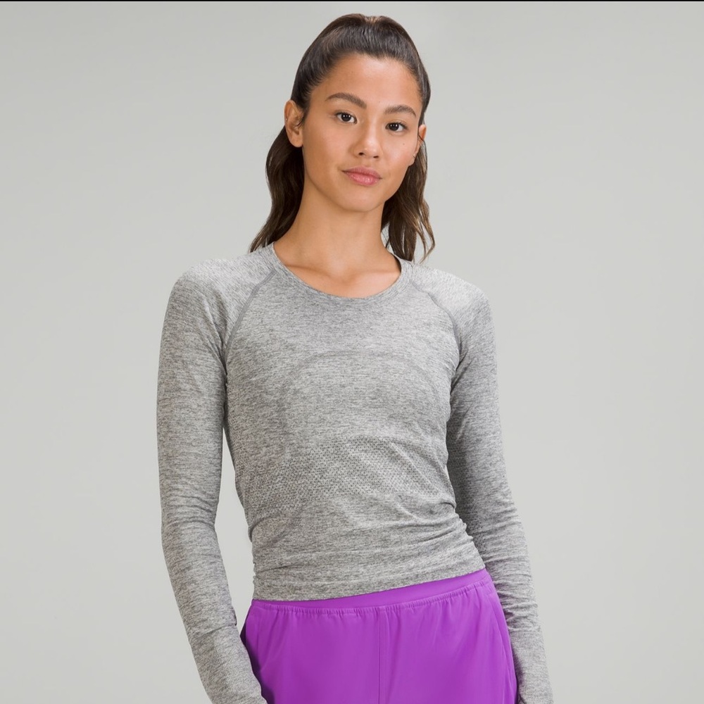 Lululemon long sleeve swiftly tech
